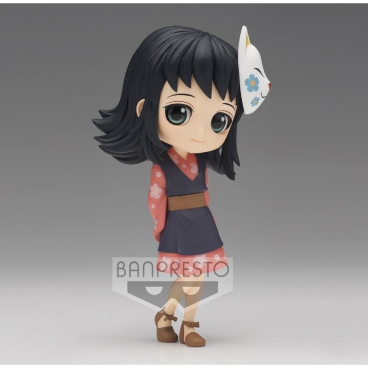 banpresto figura banpresto q posket kimetsu no yaiba demon slayer makomo ver. a