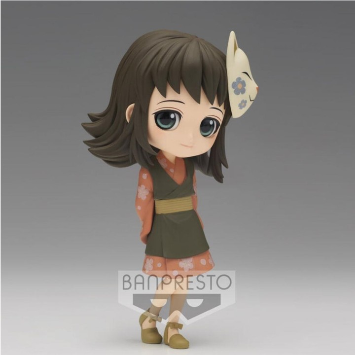 banpresto figura banpresto q posket kimetsu no yaiba demon slayer makomo ver. b
