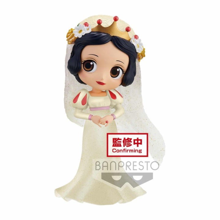 banpresto figura banpresto q posket disney blancanieves dreamy style glitter collection blancanieves