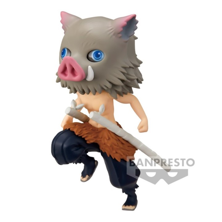 banpresto figura q posket petit kimetsu no yaiba demon slayer inosuke hashibira