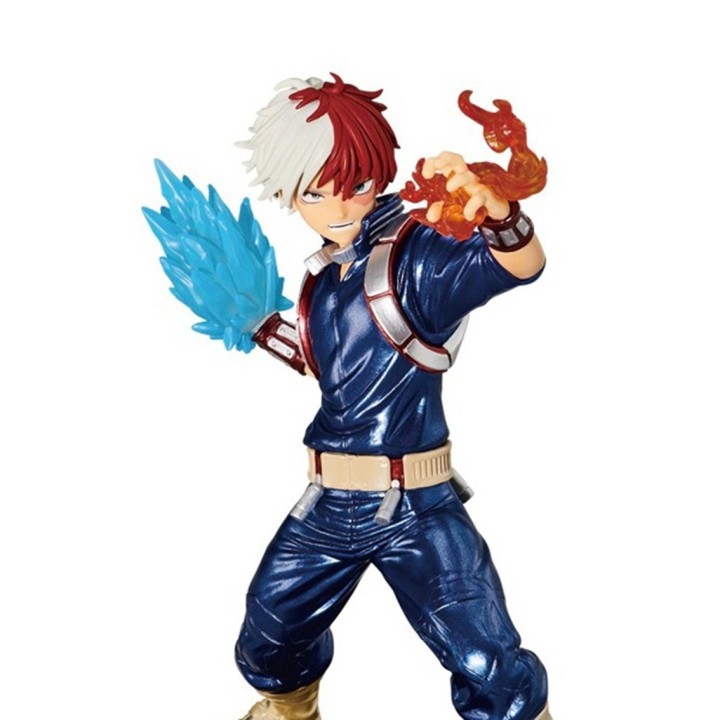 banpresto figura banpresto my hero academia the amazing heroes special shoto todoroki