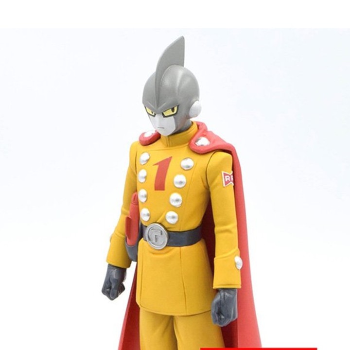 banpresto figura dragon ball super super hero dxf gamma 1