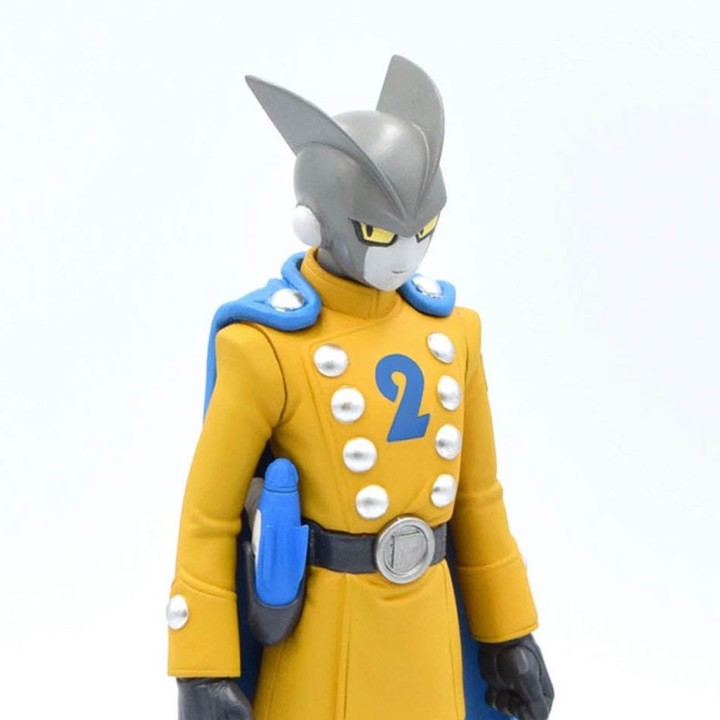 banpresto figura dragon ball super super hero dxf gamma 2