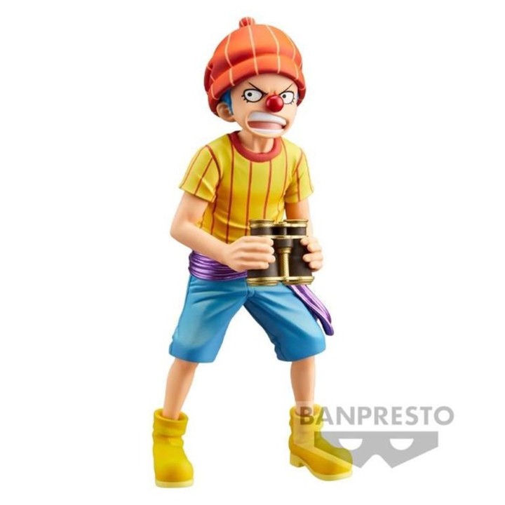banpresto figura banpresto one piece dxf the grandline children wanokuni special buggy