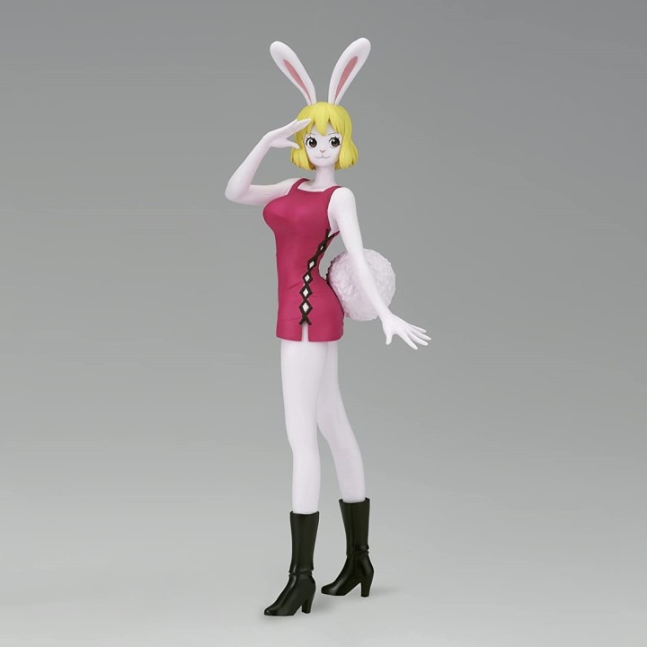 banpresto figura banpresto one piece glitter & glamours carrot version b