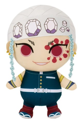 banpresto peluche banpresto demon slayer kimetsu no yaiba tengen uzui