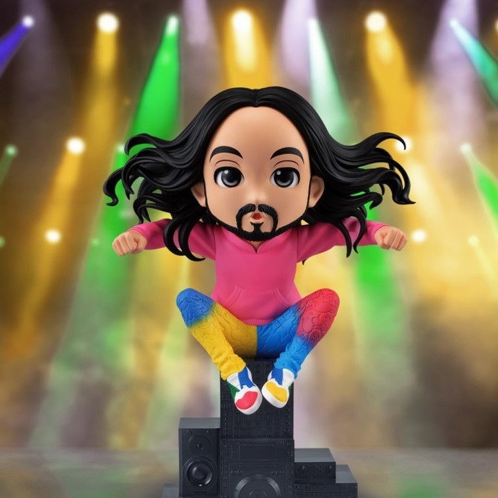 banpresto figura banpresto steve aoki q posket 10cm