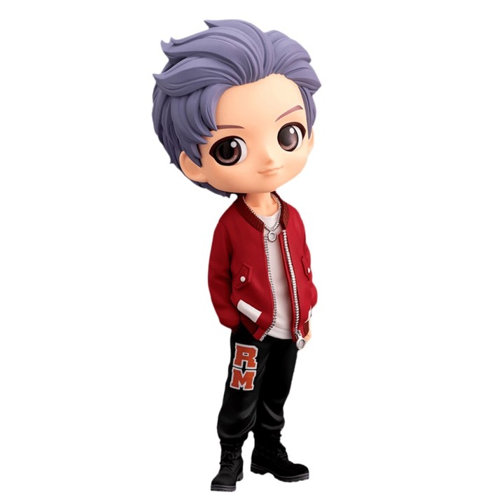 banpresto figura banpresto tinytan mic drop q posket bts rm