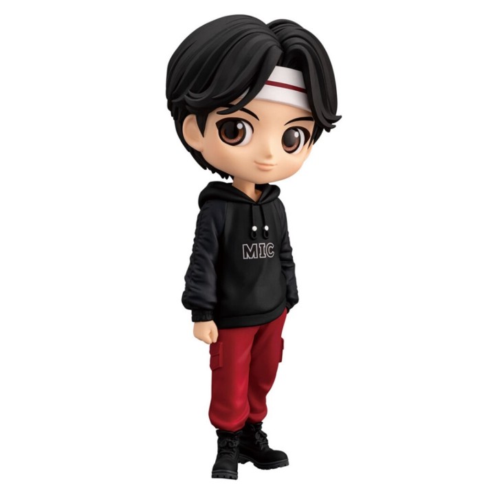 banpresto figura banpresto tinytan mic drop q posket bts jin
