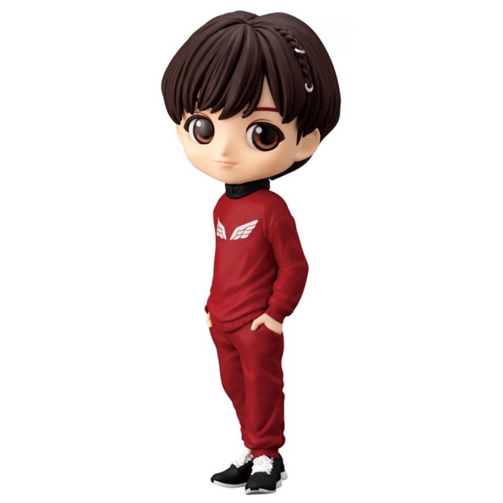 banpresto figura banpresto tinytan mic drop q posket bts j - hope