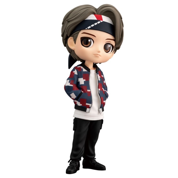 banpresto figura banpresto tinytan mic drop q posket bts v