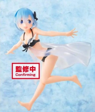 banpresto figura banpresto re: zero starting life in another world rem celestial