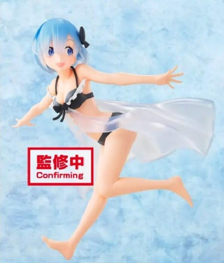 banpresto figura banpresto re: zero starting life in another world rem celestial