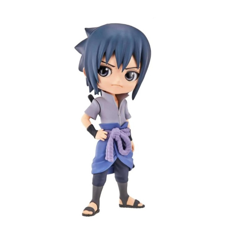 banpresto figura banpresto sasuke uchiha ver a naruto shippuden q posket 14cm