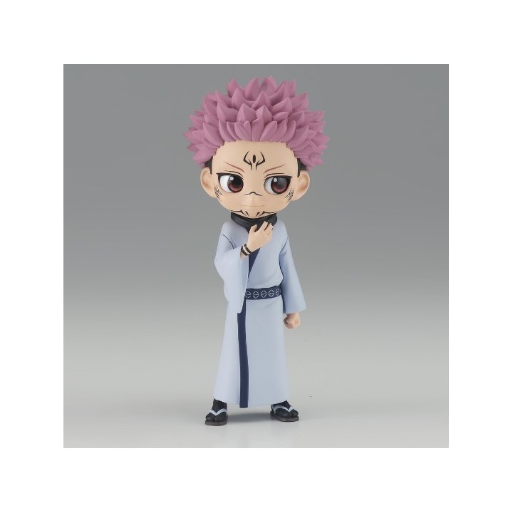 banpresto figura banpresto q posket jujutsu kaisen sukuna ver b