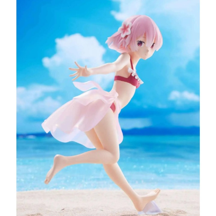 banpresto figura banpresto re: zero starting life in another world ram celestial