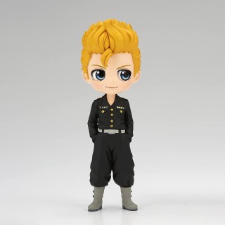 banpresto figura banpresto q posket tokyo revengers takemichi hanagaki version a