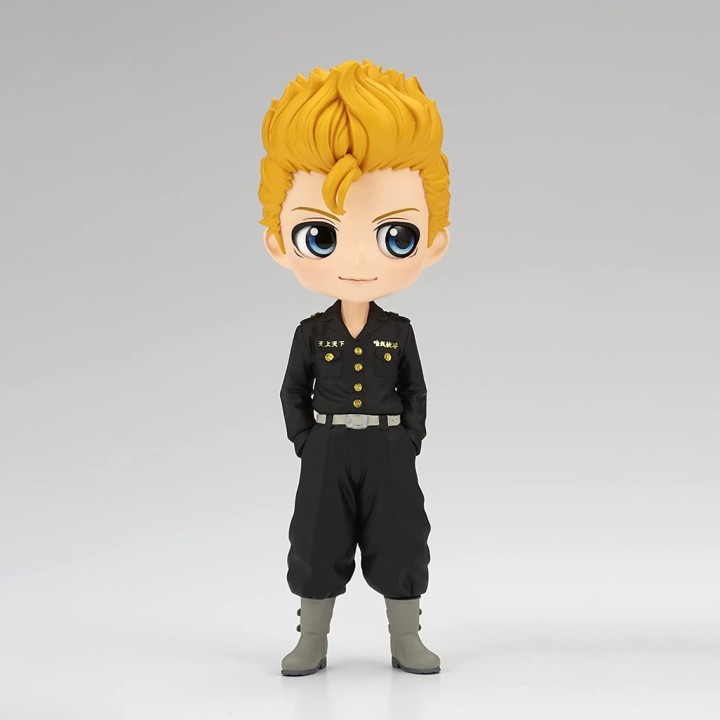 banpresto figura banpresto q posket tokyo revengers takemichi hanagaki version a