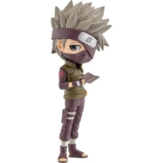banpresto figura banpresto q posket naruto shippuden hatake kakashi version b