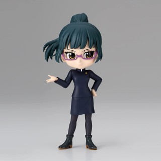 banpresto figura banpresto q posket jujutsu kaisen maki zenin version a