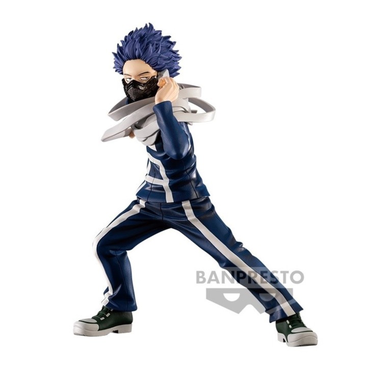 banpresto figura banpresto my hero academia the amazing heroes vol 18 hitoshi shinso