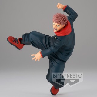 banpresto figura banpresto jujutsu kaisen maximatic yuji itadori