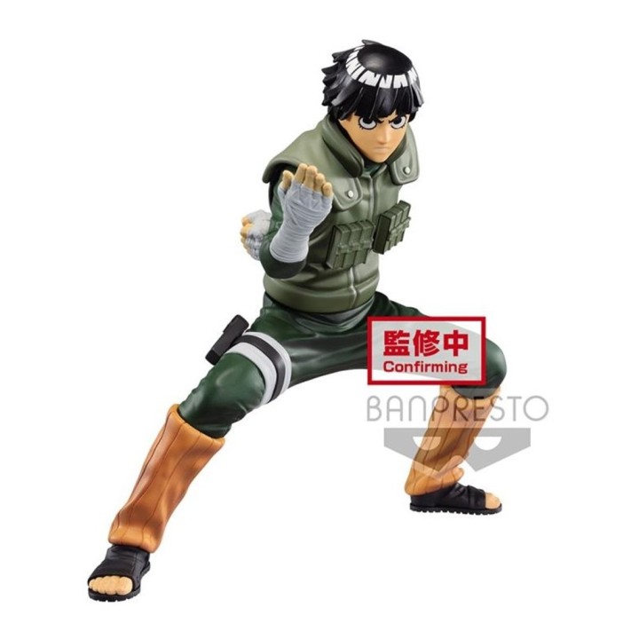 banpresto figura banpresto vibration stars naruto shippuden rock lee ver. a