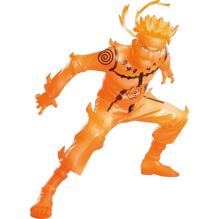banpresto figura banpresto naruto shippuden vibration stars -  rock lee & uzumaki naruto (b: naruto