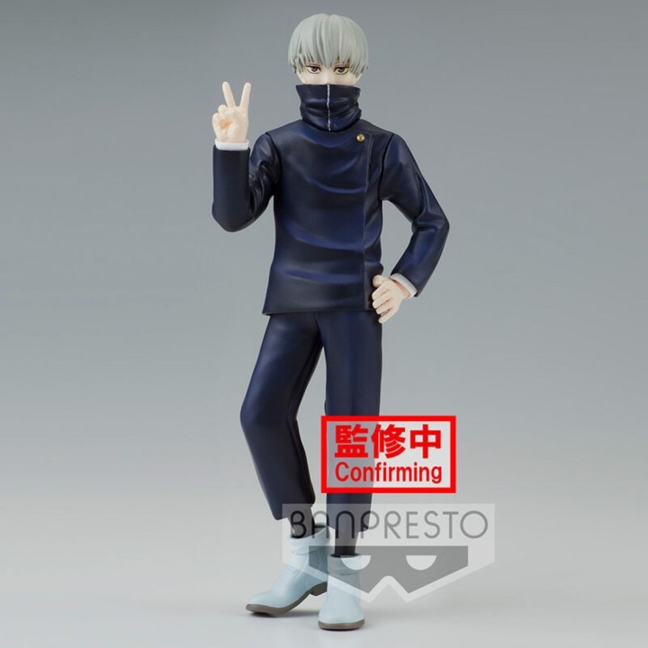 banpresto figura banpresto jujutsu kaisen jukon no kata toge inumaki