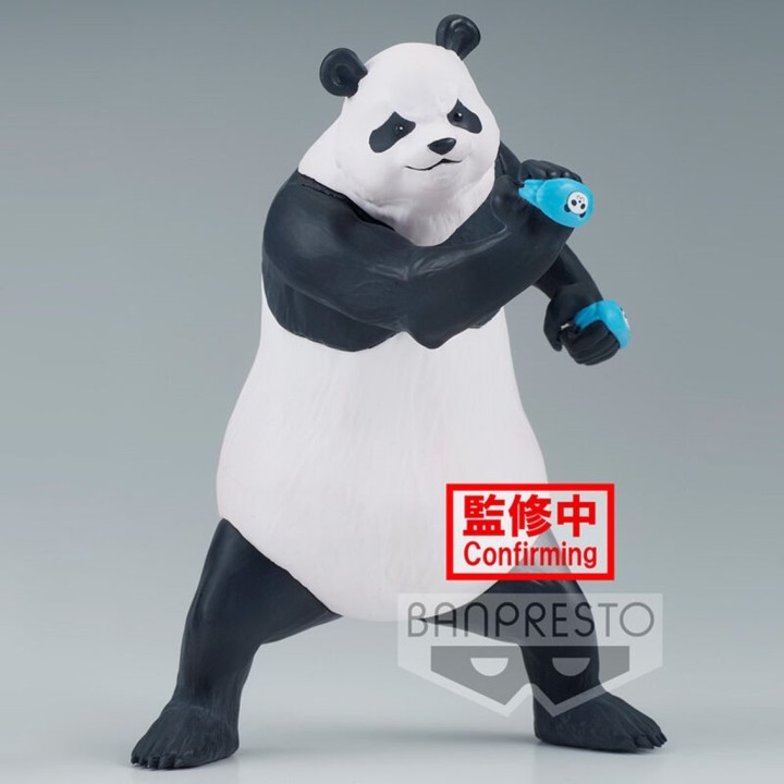 banpresto figura banpresto jujutsu kaisen panda