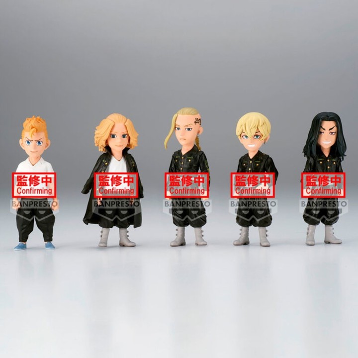 banpresto figura banpresto tokyo revengers world collectable figure vol. 1
