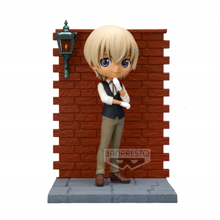 banpresto figura banpresto q posket detective conan toru amuro premium