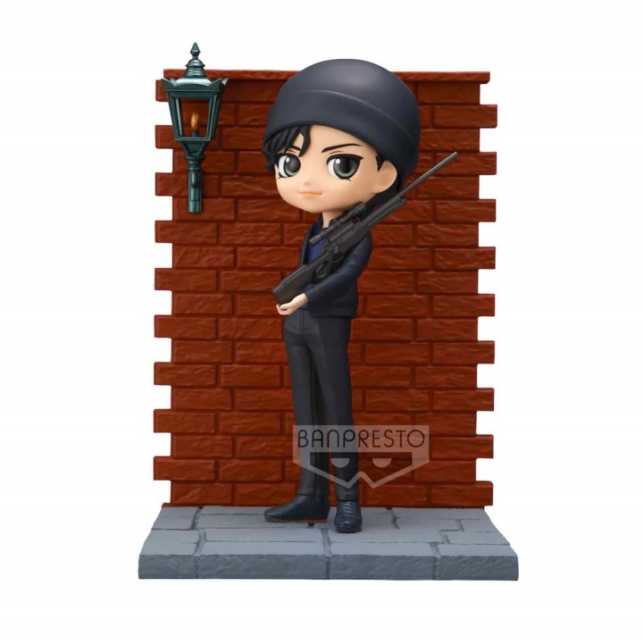 banpresto figura banpresto q posket detective conan shuichi akai premium