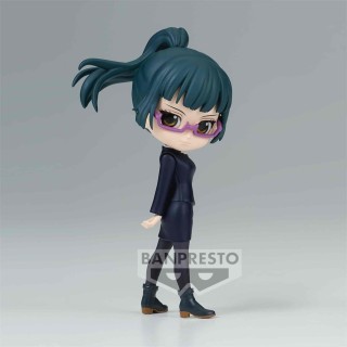 banpresto figura q posket petit jujutsu kaisen maki zenin vol. 2