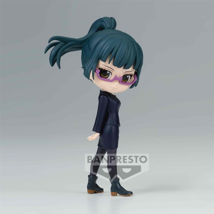 banpresto figura q posket petit jujutsu kaisen maki zenin vol. 2