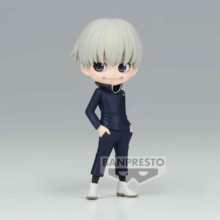 banpresto figura q posket jujutsu kaisen toge inumaki vol. 2
