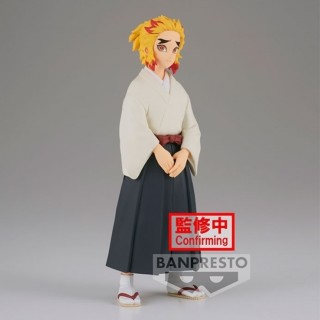 banpresto figura banpresto demon slayer: kimetsu no yaiba senjuro rengoku