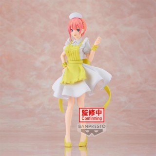 banpresto figura banpresto the quintessential quintuplets movie kyunties ichika nakano nurse version