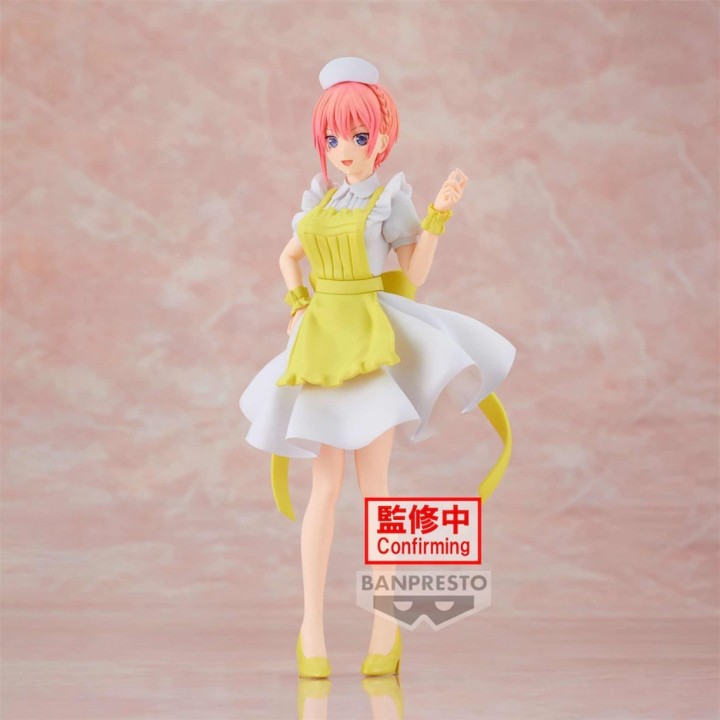 banpresto figura banpresto the quintessential quintuplets movie kyunties ichika nakano nurse version