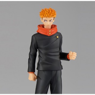 banpresto figura banpresto jujutsu kaisen jukon no kata yuji itadori version a