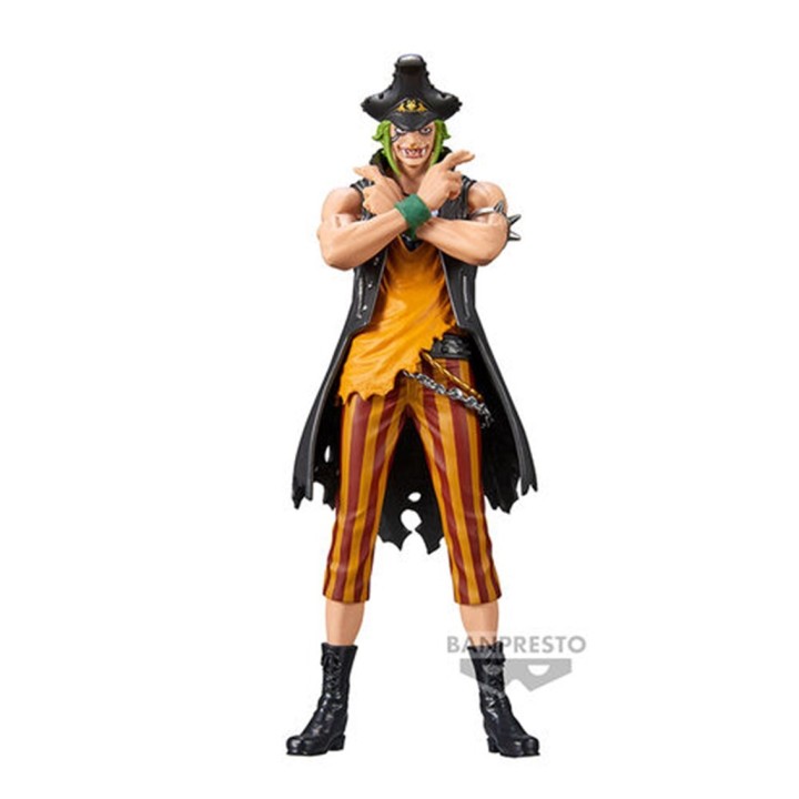 banpresto figura banpresto one piece dxf the grandline bartolome vol 11 17cm