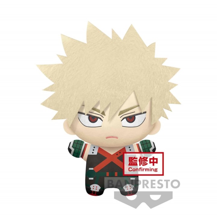 banpresto peluche banpresto my hero academia big mascot katsuki bakugo