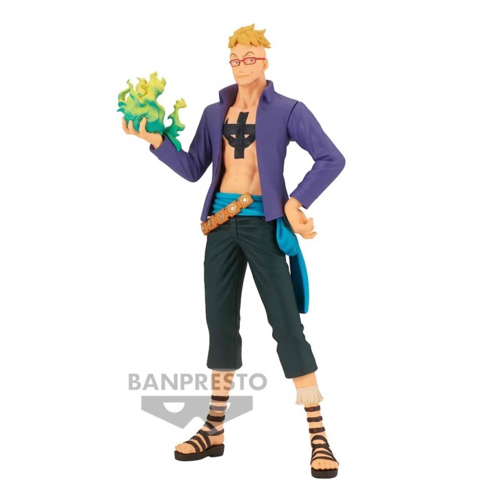 banpresto figura banpresto one piece dxf the grandline men wanokuni vol 21 marco