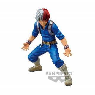 banpresto figura banpresto chronicle super master star piece my hero academia the shoto todoroki