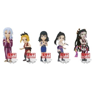 banpresto figura banpresto world collectable demon slayer kimetsu no yaiba 1 unidad aleaetoria vol 9