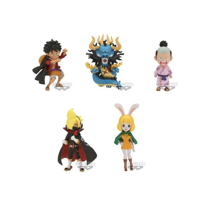 banpresto figura banpresto one piece world collectable figure wanokuni onigashima 3