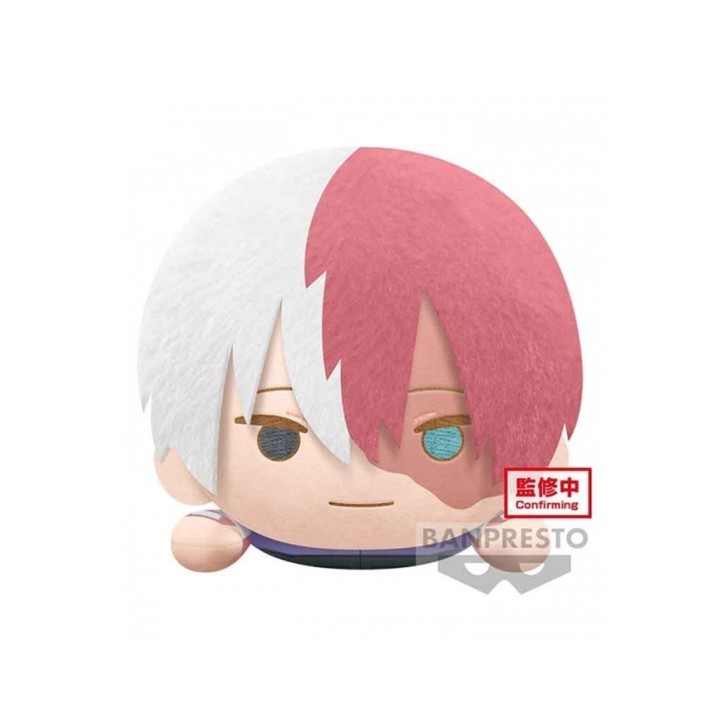banpresto peluche banpresto my hero academia lying down big plush shoto todoroki