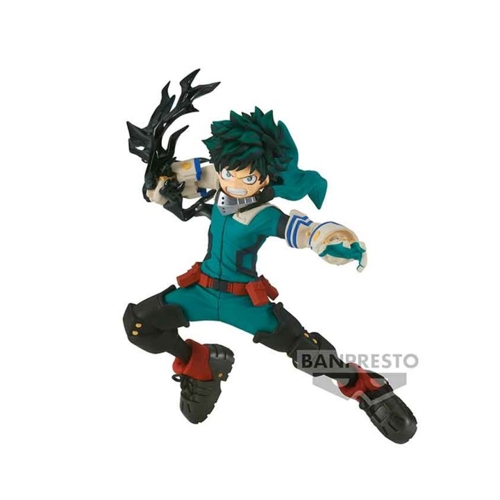 banpresto figura banpresto my hero academia the amazing heroes izuku midoriya latigo negro plus vol