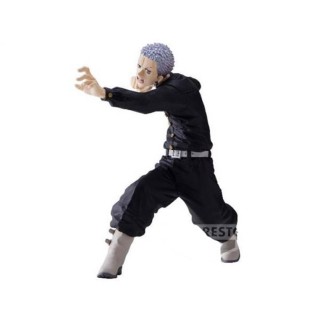 banpresto figura banpresto tokyo revengers king of artist takashi mitsuya 16cm