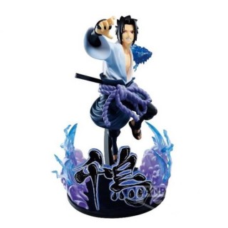 banpresto figura banpresto naruto shippuden vibration stars sasuke uchiha special version 20cm